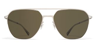 Mykita Amos 051 Mens Sunglasses Silver Size 60
