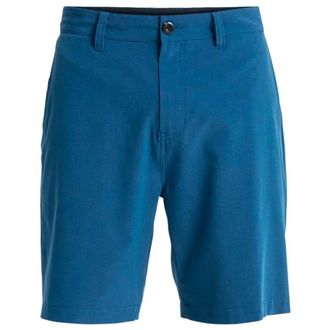 Quiksilver Union Heather Amph 19 Shorts f&uuml;r Herren | blau