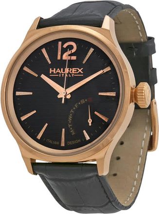 Haurex Grand Class Stainless Steel Mens Watch 6R341UGH