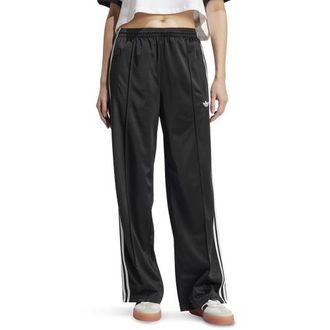adidas Womens Originals Oversized Firebird Pants - White/Black Size XL