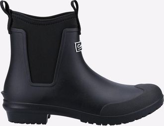 Cotswold Grosvenor Zwarte Regenlaarzen