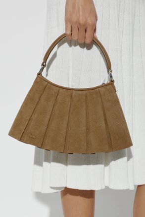 Lacoste Lenglen Small Bag, Womens, Beige