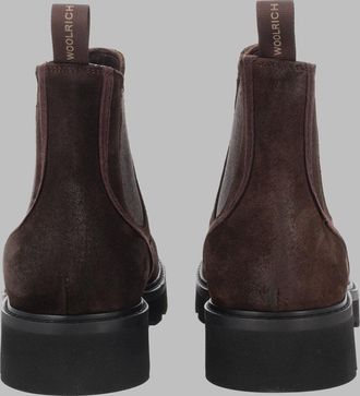 Woolrich Leather Chelsea Boots - Brown