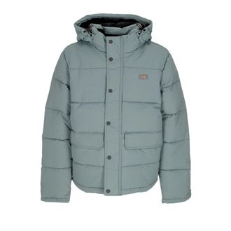 Dickies Waterafstotende Puffer Donsjas met Capuchon - Heren - Winterjassen - Groen - XL - Polyester - Jassen