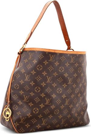 Louis Vuitton Delightful NM Handbag Monogram Canvas MM hobo bag - Bruin