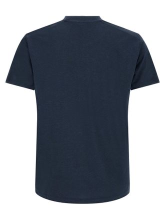 Tom Ford Cotton Crew-Neck T-shirt - Navy