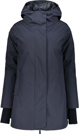 Herno Giacca con cappuccio - Blu