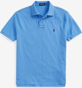 Polo Ralph Lauren Kurzärmliges Polohemd aus Baumwollpiqué mit Pony-Logo