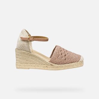 Geox Gelsa Low Woman Old Rose, Size: 35