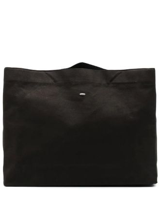 Our Legacy Borsa tote Oblong - Verde