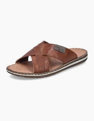 Rieker Mens Rieker Mens Sandals 21082-24 in Brown - Size: 11
