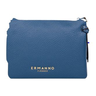 Ermanno Scervino Cross Body Bag - female - Ermanno Scervino - Cross Body Bags - Blue - ONE SIZE - Bags