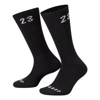 Nike Jordan Air Jordan Essentials Crew Socks Black DA5718-010