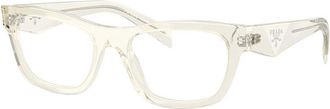 Prada PRB01V 19X1O1 Pale Gold Plated 54mm