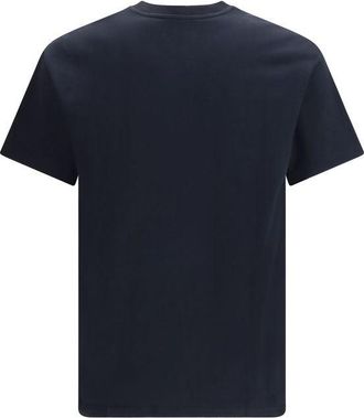 Givenchy Mens Blue Cotton T-Shirt