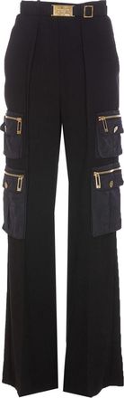 Elisabetta Franchi Black Pants