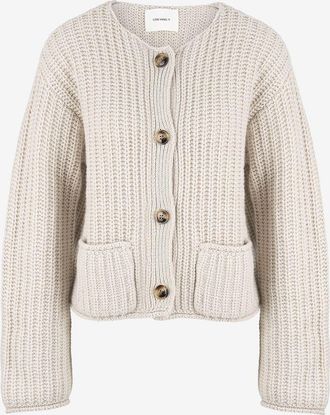 Lisa Yang Gerippter Cardigan aus Kaschmir Suzie