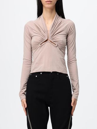 Rick Owens T-Shirt Woman color Pink