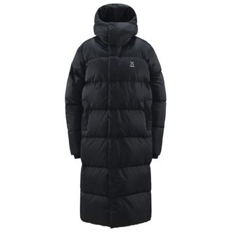 Hagl&ouml;fs Long Down II Parka Parka f&uuml;r Damen | schwarz