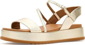 Naturalizer Zayda Womens Sandals Patina Pewter Metall : 8.5 M (B), Synthetic