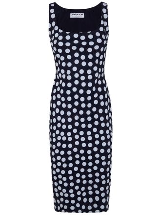 La Petite Robe Di Chiara Boni Gilia Print Jersey Dress