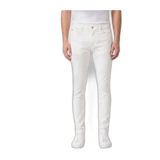 Emporio Armani J06 Slim-fit Jeans - Heren - Jeans - Blauw - Maat: W30 Katoen
