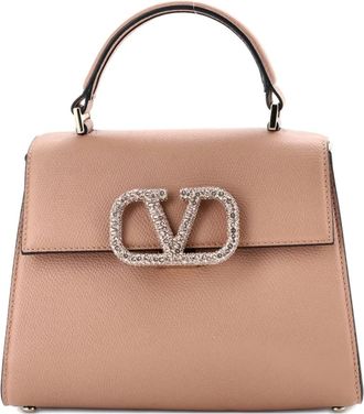 Valentino Garavani Borsa a spalla VSling piccola - Toni neutri