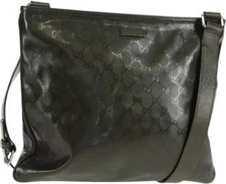 Gucci Pre-owned Vintage Cross Body Bag - Dames - Vintage Schoudertas - Groen - ONE Size - Vintage