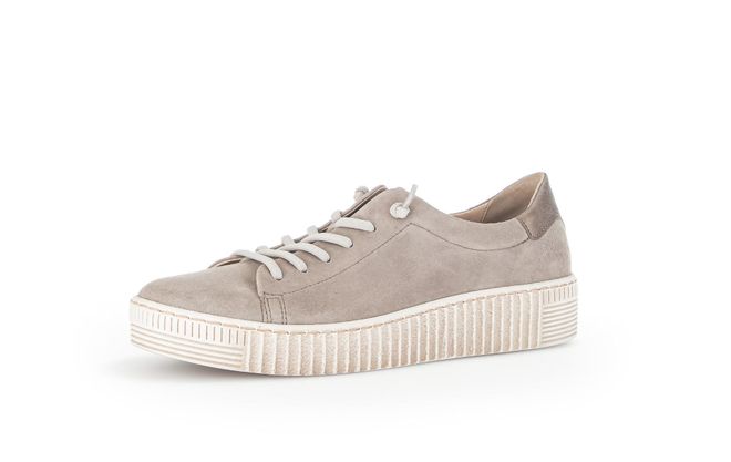 Gabor Damen Sneaker - Bequeme Low-Top Halbschuhe Best Fitting