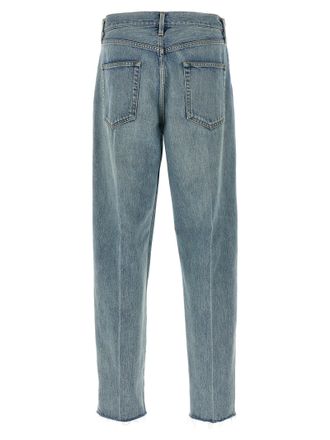 Fear of God Mens Blue Cotton Jeans Denim Clothing
