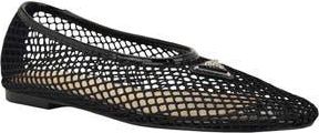 Guess Aylora Mesh Flat in Black at Nordstrom Rack, Size 6.5