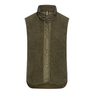 Camel Active Jassen, Dames, Groen, 3Xl, Vest