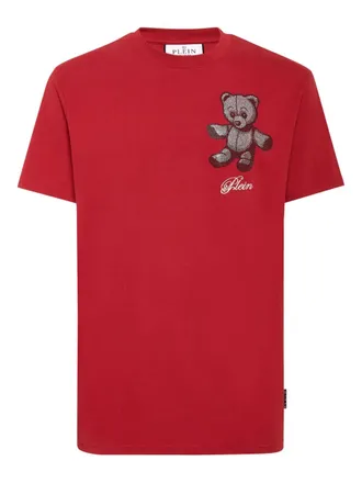 Philipp Plein T-shirt Teddy Bear - Rosso