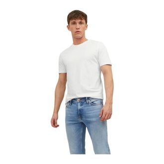 Jack & Jones Uomo, Top, Bianco, XL, new