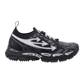 Off-white Be Right Back Sneakers - Heren - Sneakers - Zwart - 40 EU - Polyester - Schoenen