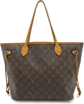 Louis Vuitton Monogram Brown Monogram Shoulder Bag Tote Bag (Pre-Owned)