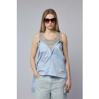 Miharayasuhiro Layered Stripe Shirts