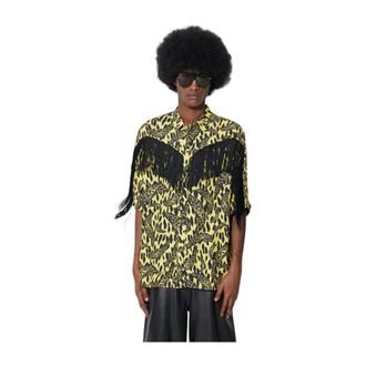 Fiorucci Overhemden, Heren, Veelkleurig, M, Casual Shirts