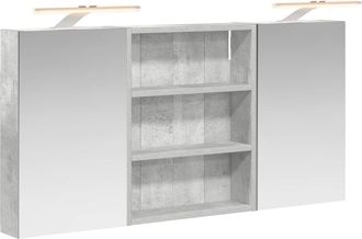 vidaXL Juego De Muebles De Ba&ntilde;o 3 Uds. 100 X 10,5 X 50 Cm Vidaxl