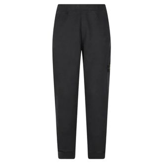 Stone Island Broeken, Heren, Zwart, XL, Katoen, Sweat Bottoms