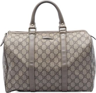 Gucci Pre-owned Gucci Medium GG Supreme Joy Boston Bag Ladies OZZ1TGTC38IN6GOV