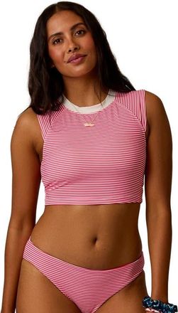 Carve Designs Shoreline Top in Melon Stripe W. Cloud at Nordstrom, Size Xx-Large