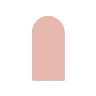 DecoChic Pizarra adhesiva magn&eacute;tica arco rosa 60x98cm