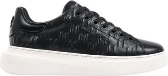 Karl Lagerfeld Kore Monogram Emboss Lo - Shoes - Hombre - Negro - 42 EU