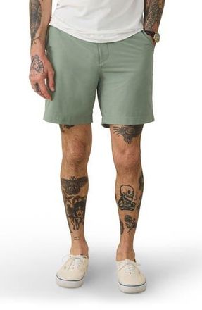 Faherty All Day 7-Inch Water Repellent Shorts in Trail Olive at Nordstrom Rack, Size 30