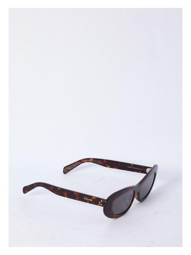 【CELINE】CAT EYE SUNGLASSES●4S310CPLB19TR Celine Womens Cat Eye Sunglasses in Brown | 4S310CPLB Color