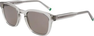 Lacoste L6026S 038 Mens Sunglasses Grey Size 51