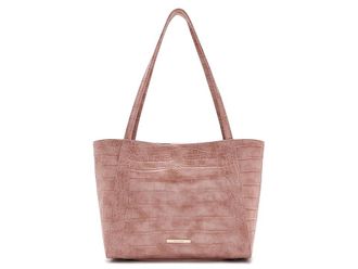 Brahmin Mona Cross Body Handbags Blush, Leather