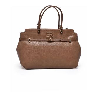 Ermanno Scervino Tassen, Dames, Bruin, ONE Size, Unity Handtas