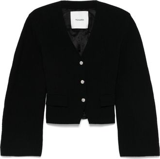 Nanushka muslin jacket - Black